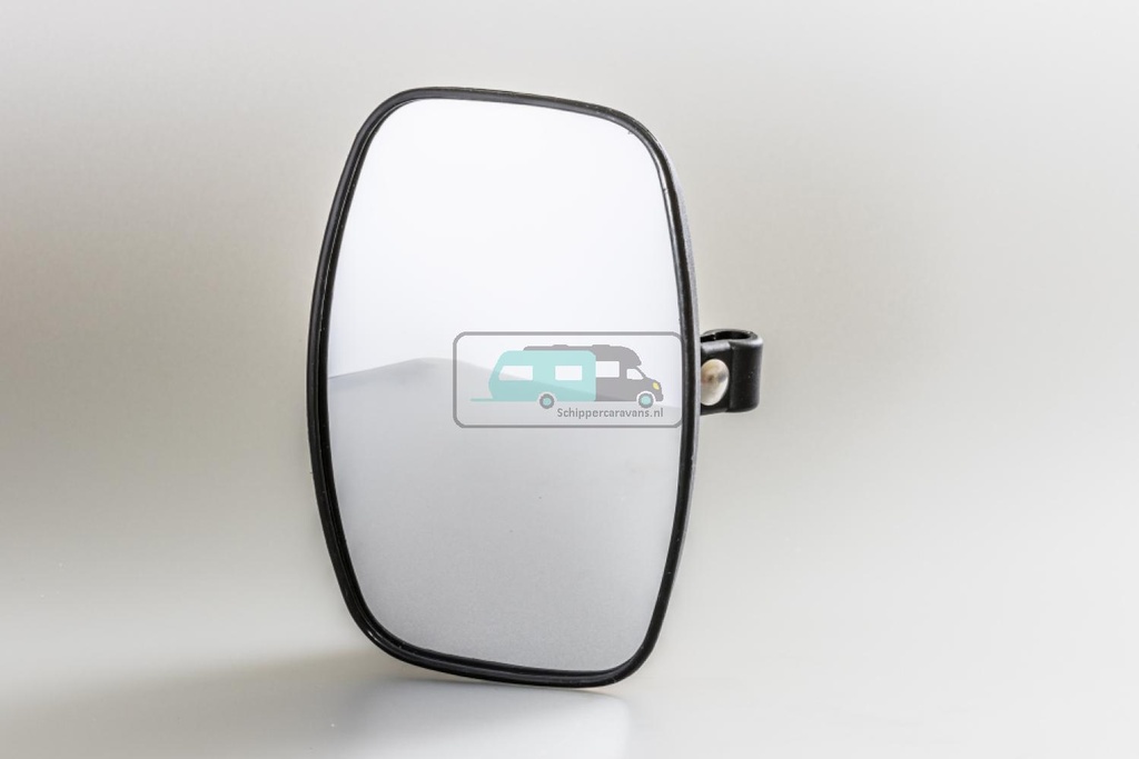 [OCS_A0034432] Emuk Spiegelkop XL Zwart 200 x 140mm