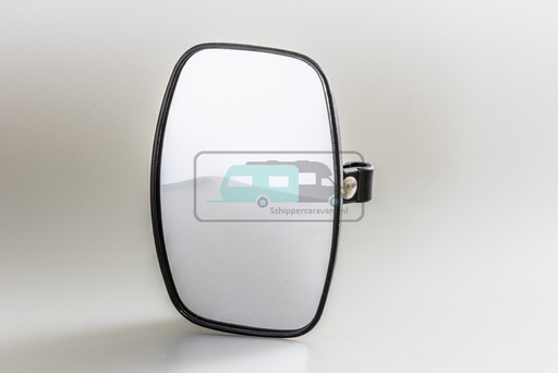 [OCS_1922501] Emuk Spiegelkop XL Zwart 200 x 140mm