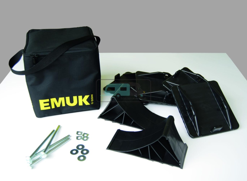 [OCS_A0034437] Emuk Onderlegschijven + Wielkeggen Set