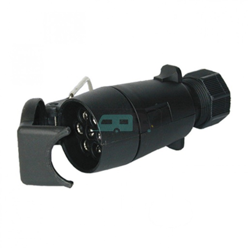 [OCS_1932001B] Stekker 7-Polig Met Deksel