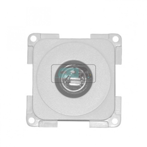 [OCS_1934004B] Presto Contactdoos 12V 2-Polig Inbouw S-10.000 Grijs