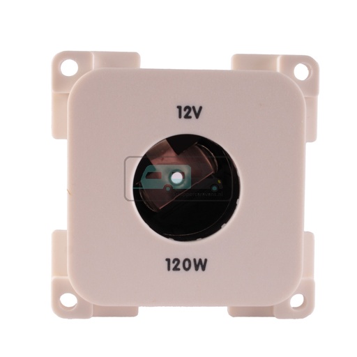 [OCS_1934014B] Presto Contactdoos 12V Groot Inbouw S-10.000 Wit