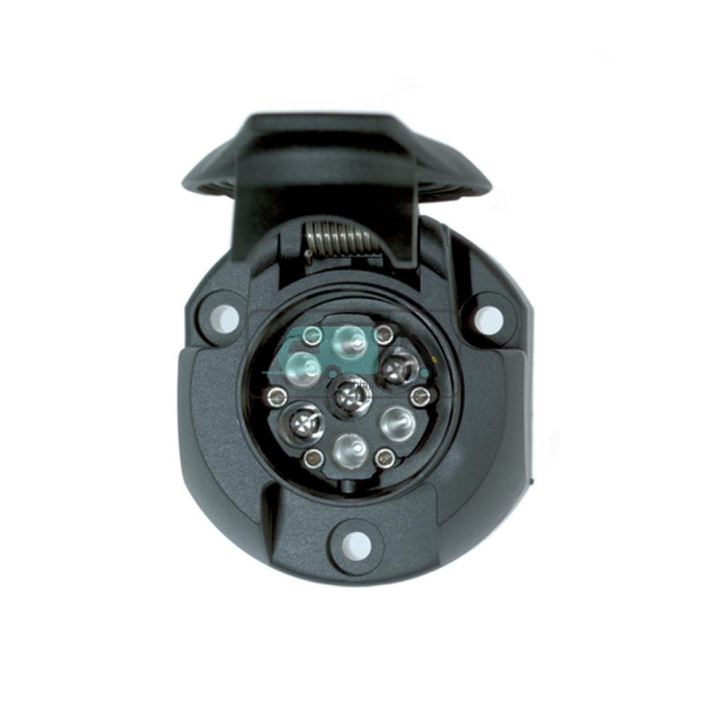 [OCS_A0037332L] Stekkerdoos 13 Polig met Schakelaar Multicon/West