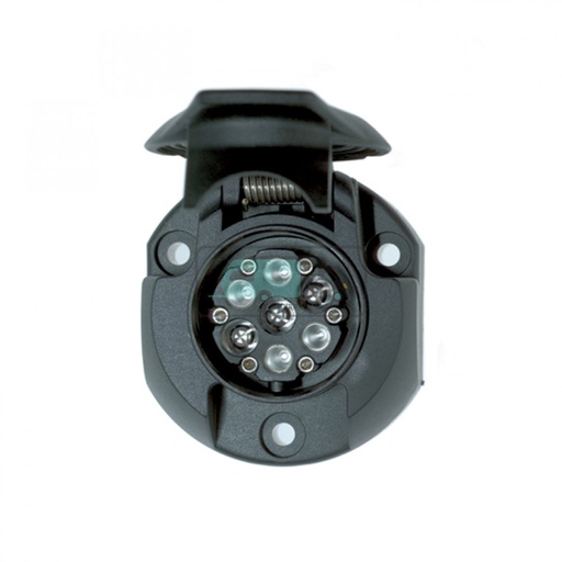 [OCS_1934043B] Stekkerdoos 13 Polig met Schakelaar Multicon/West