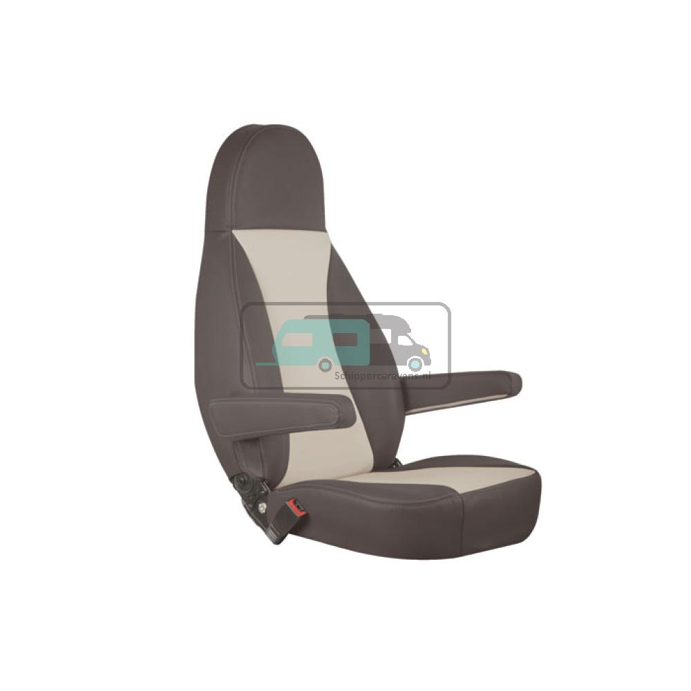 [OCS_A0001930] ViaMondo Stoelhoezen Ducato X244 2006-2014 Taupe