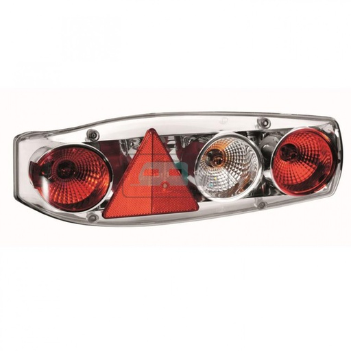 [OCS_1937001] Hella Achterlicht Caraluna II Rem/ Knipper/ Mist/ Driehoek Reflector Links