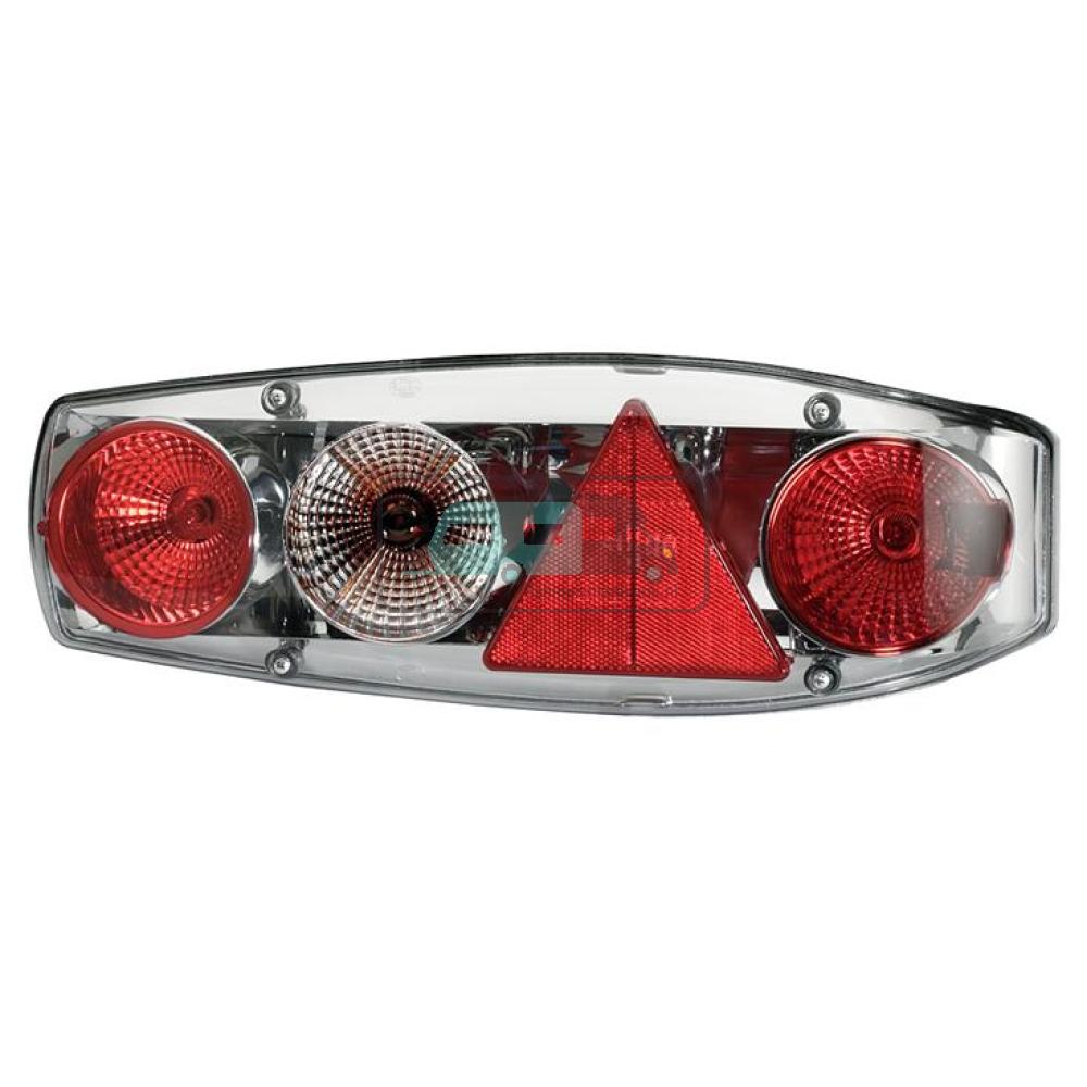 [OCS_A0027829] Hella Achterlicht Caraluna II Rem/ Knipper/ Achteruitrij/ Driehoek Reflector Rechts