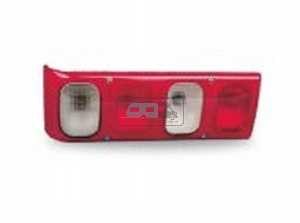 [OCS_A0004926L] Jokon Achterlicht 561 Rem/ Knipper/ Mist/ Achteruitrij 4-Vaks Inbouw