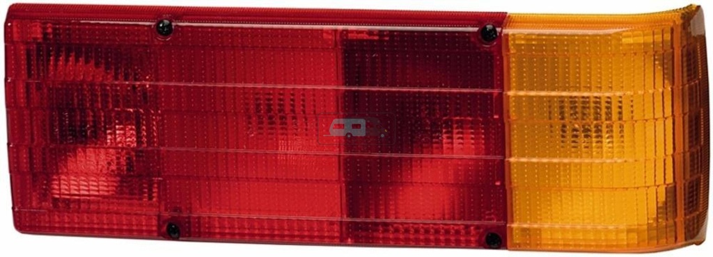 [OCS_A0034973L] Hella Achterlicht Rem/ Knipper/ Mist 4-Vaks Inbouw