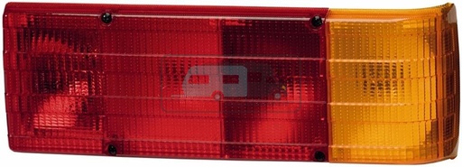 [OCS_1937054B] Hella Achterlicht Rem/ Knipper/ Mist 4-Vaks Inbouw