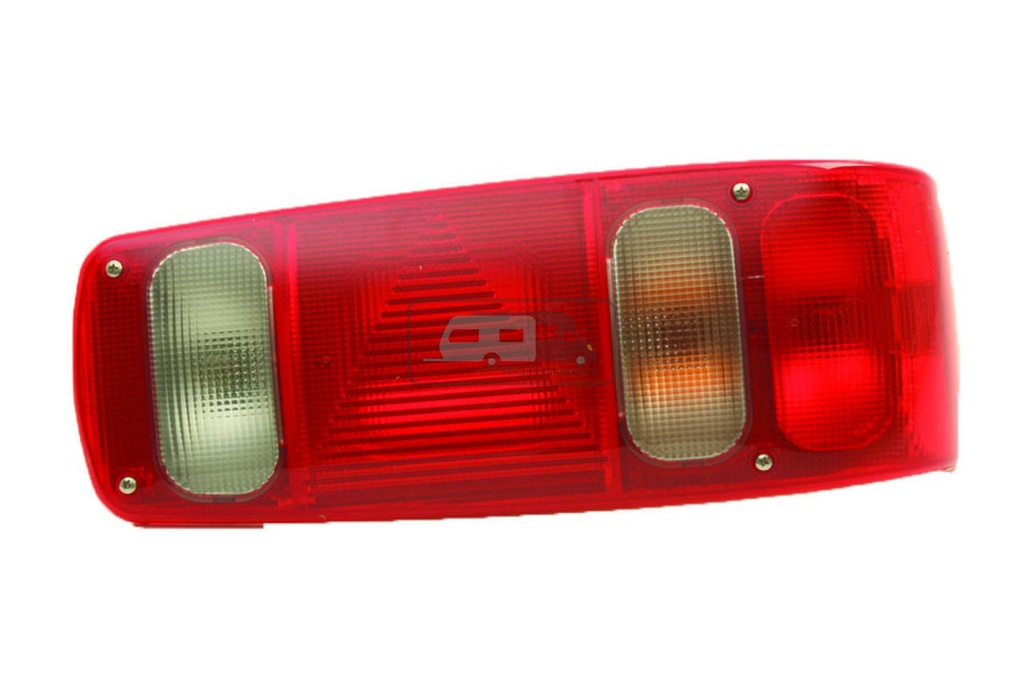 [OCS_A0034989L] Hella Achterlicht Caraluna I Rem/ Knipper/ Achteruitrij/ Zijmarkering/ Driehoek Reflector Rechts