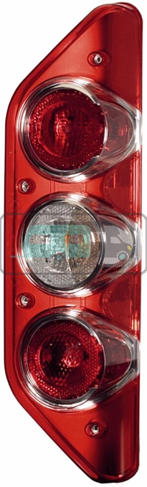 [OCS_A0027832] Hella Achterlicht Caraluna Modular Rem/ Knipper/ Mist/ Achteruit/ Zijmarkering Rechts