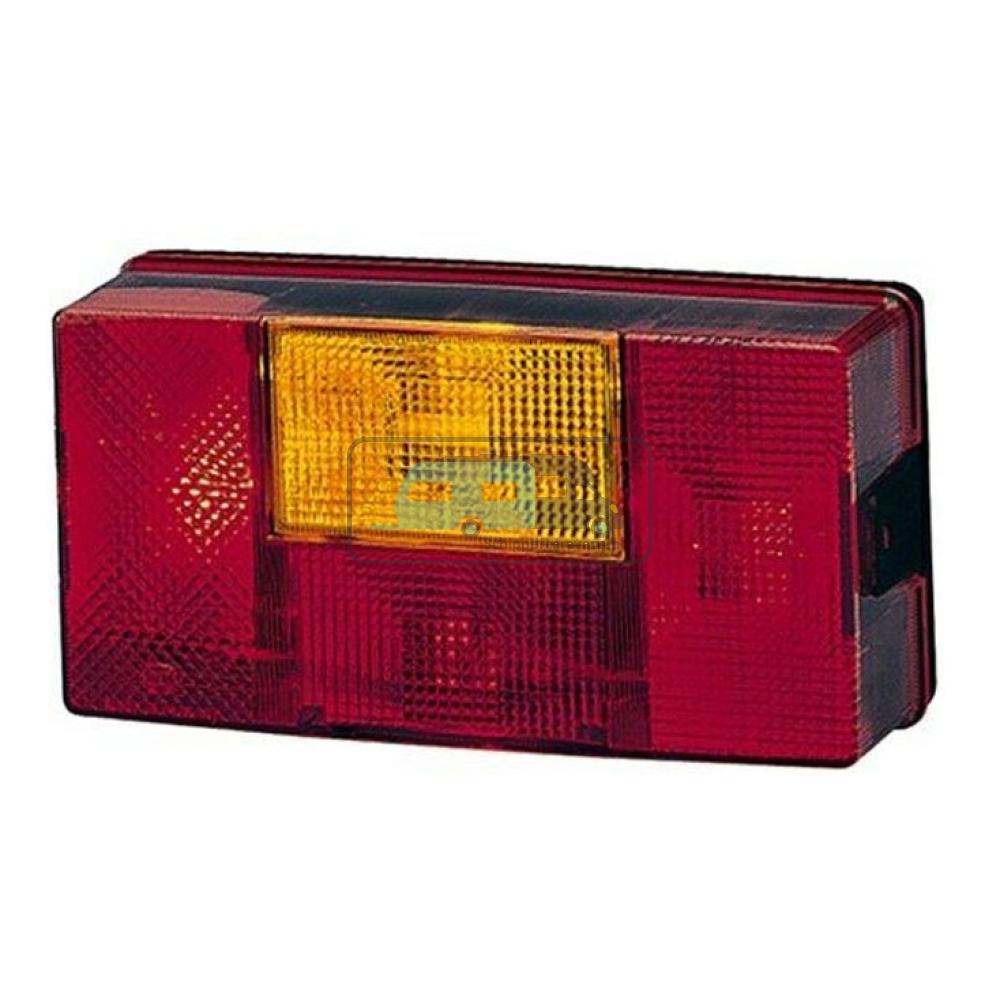 [OCS_A0034974] Hella Achterlicht Rem/ Knipper Opbouw Rechts 12/24V