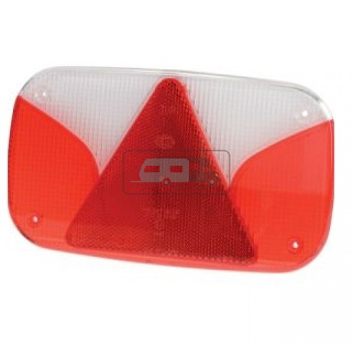 [OCS_1937088] Hella Achterlicht Glas voor Opbouw Lamp