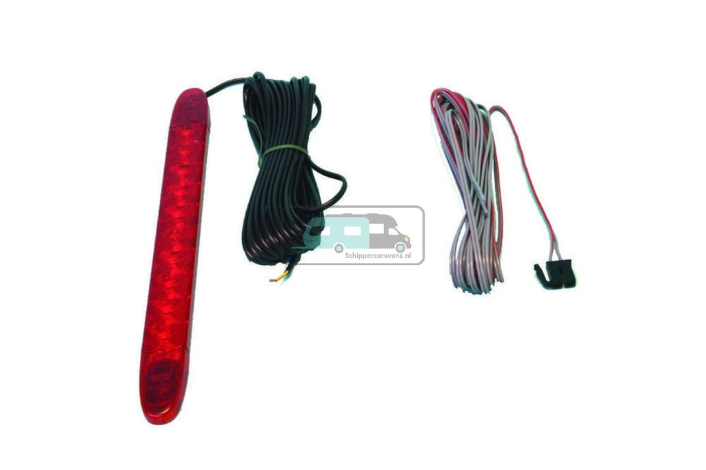 [OCS_A0027841L] Hella Derde Remlicht 10 LEDs Zelfklevend Rood