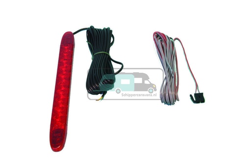 [OCS_1937094B] Hella Derde Remlicht 10 LEDs Zelfklevend Rood