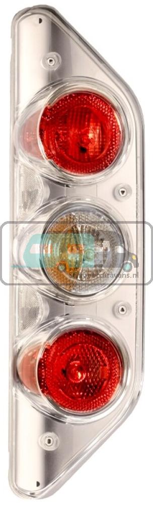 [OCS_A0034991] Hella Achterlicht Caraluna Modular Rem/ Knipper/ Mist/ Achteruit/ Zijmarkering Links