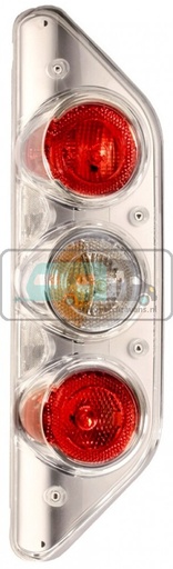 [OCS_1937122] Hella Achterlicht Caraluna Modular Rem/ Knipper/ Mist/ Achteruit/ Zijmarkering Links