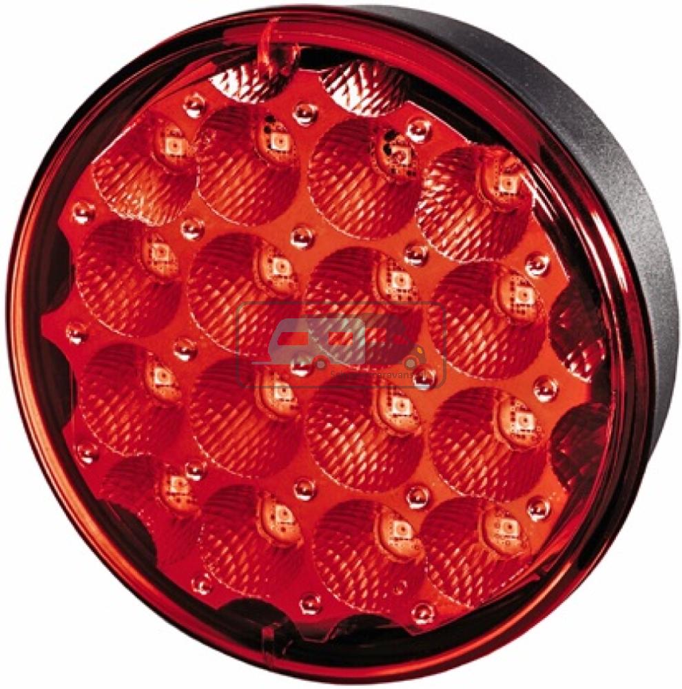 [OCS_A0034939] Hella Mistlicht LED Rond Rood