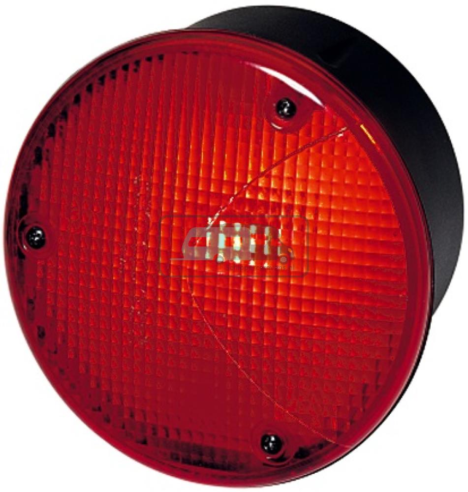 [OCS_A0034940] Hella Mistlicht Gloeilamp 12V Rond Rood 12/24V