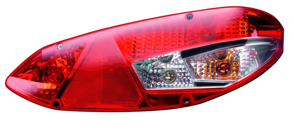 [OCS_A0005857] Jokon Achterlicht L3000 Rem/ Knipper/ Mist/ Achteruitrij/ Driehoek Reflector Rechts