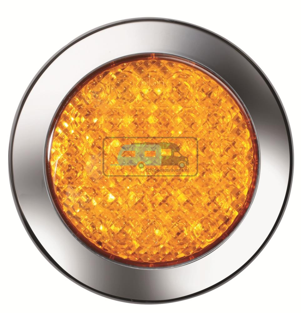 [OCS_A0035229] Jokon Knipperlicht LED 735 Rond Oranje