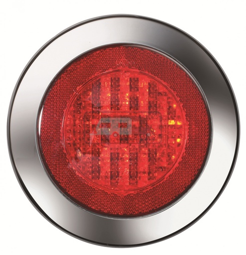 [OCS_1937314] Jokon Mistlicht LED 735 met Reflector Rond Rood
