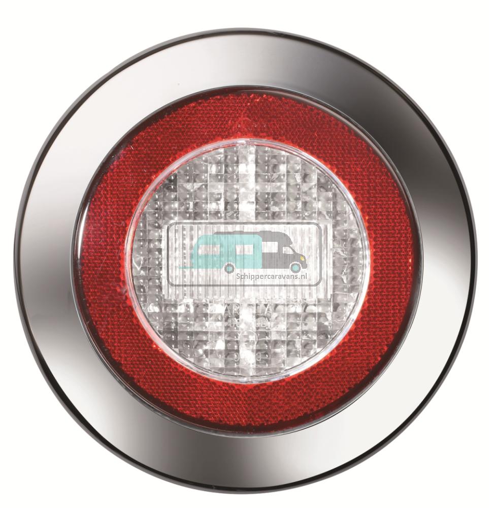 [OCS_A0035269] Jokon Achteruitrijlicht LED 735 met Reflector Rond Wit/Rood