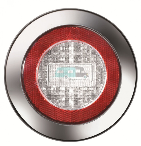 [OCS_1937316] Jokon Achteruitrijlicht LED 735 met Reflector Rond Wit/Rood