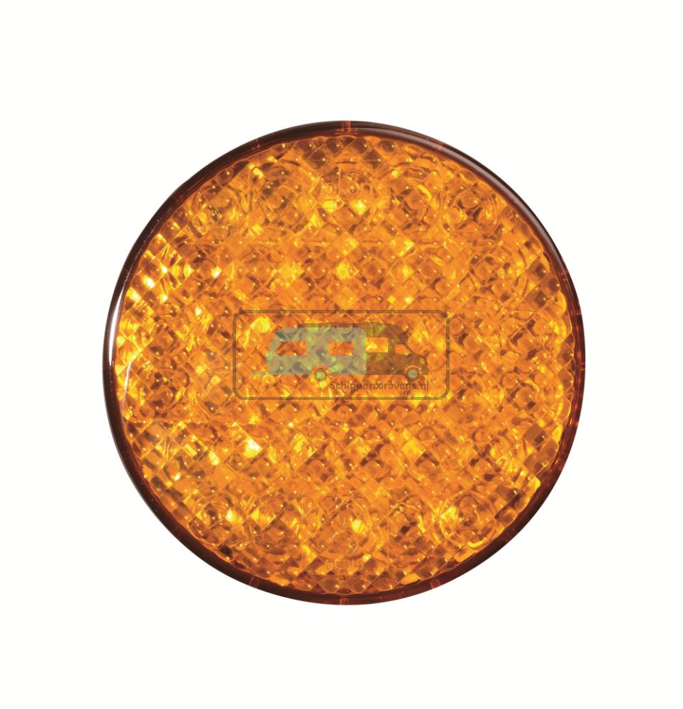 [OCS_A0035228] Jokon Knipperlicht LED 730 Rond Oranje