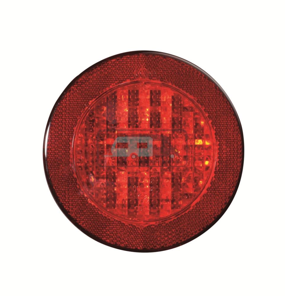 [OCS_A0035240] Jokon Mistlicht LED 730 met Reflector Rond Rood