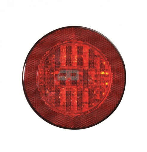 [OCS_1937322] Jokon Mistlicht LED 730 met Reflector Rond Rood