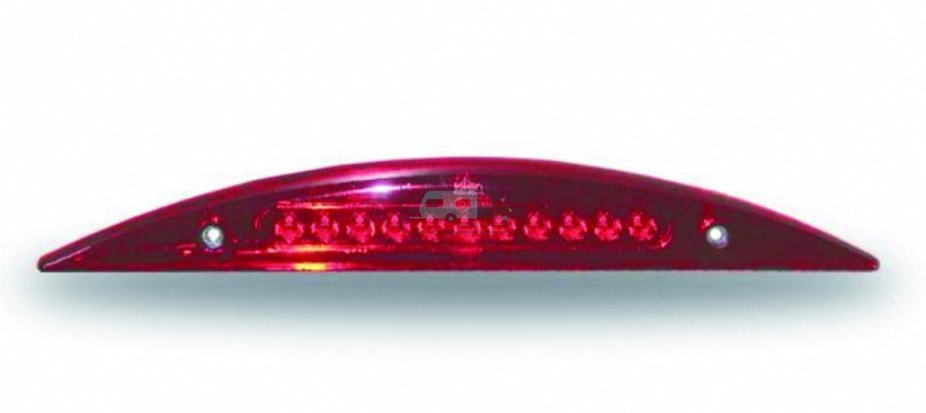 [OCS_A0019713] Jokon Derde Remlicht ZHBL25 11 LEDs Rood