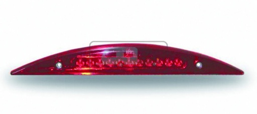 [OCS_1937408] Jokon Derde Remlicht ZHBL25 11 LEDs Rood