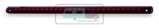 [OCS_1937412] Jokon Derde Remlicht ZHBL24-2 28 LEDs Rood