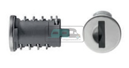 [OCS_1942011B] FF2 Cilinder z/Sleutel nr. F 4351