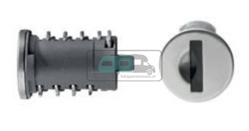 [OCS_1942015B] FF2 Cilinder z/Sleutel nr. F 4355