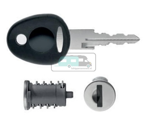 [OCS_1942052B] FF2 Cilinder met 2 Sleutels nr. 4352