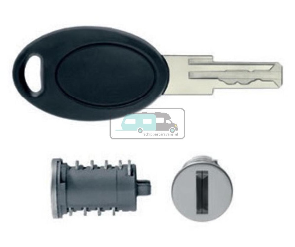 [OCS_A0033694L] HSC Cilinder met 2 Sleutels nr. 85487