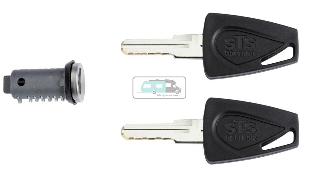 [OCS_A0037278] STS 1x Cilinder + 2x Sleutel