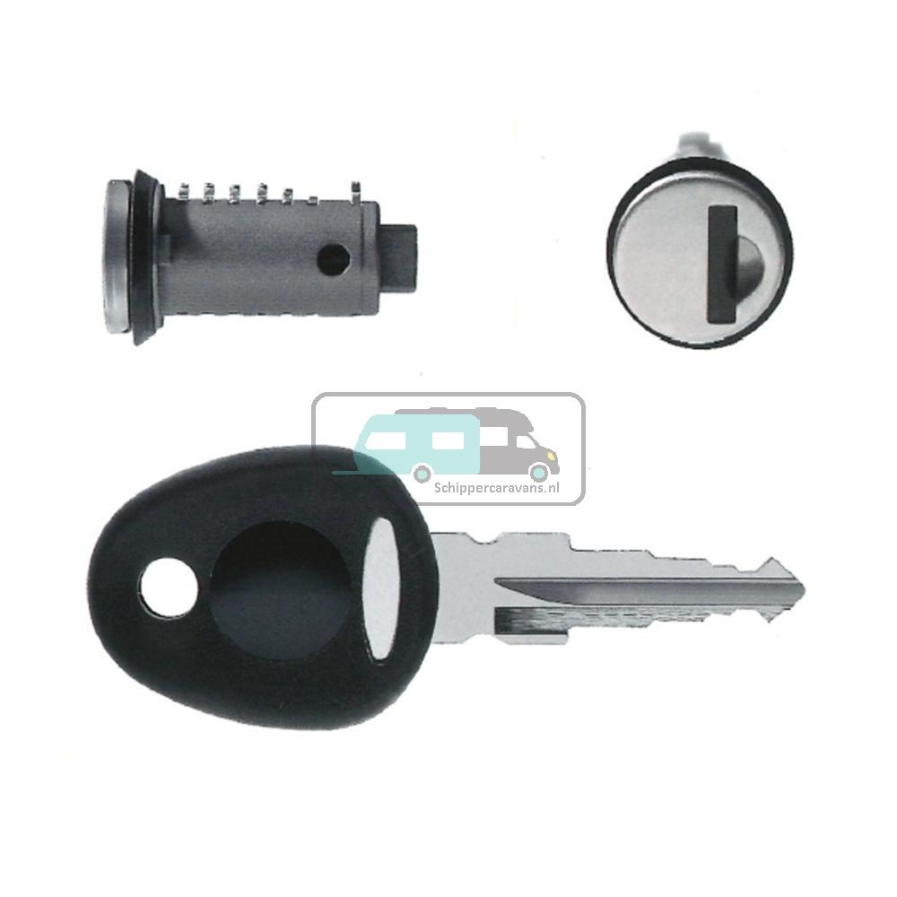 [OCS_A0033690L] FF3 Cilinder + 2 sleutels nr. 8020