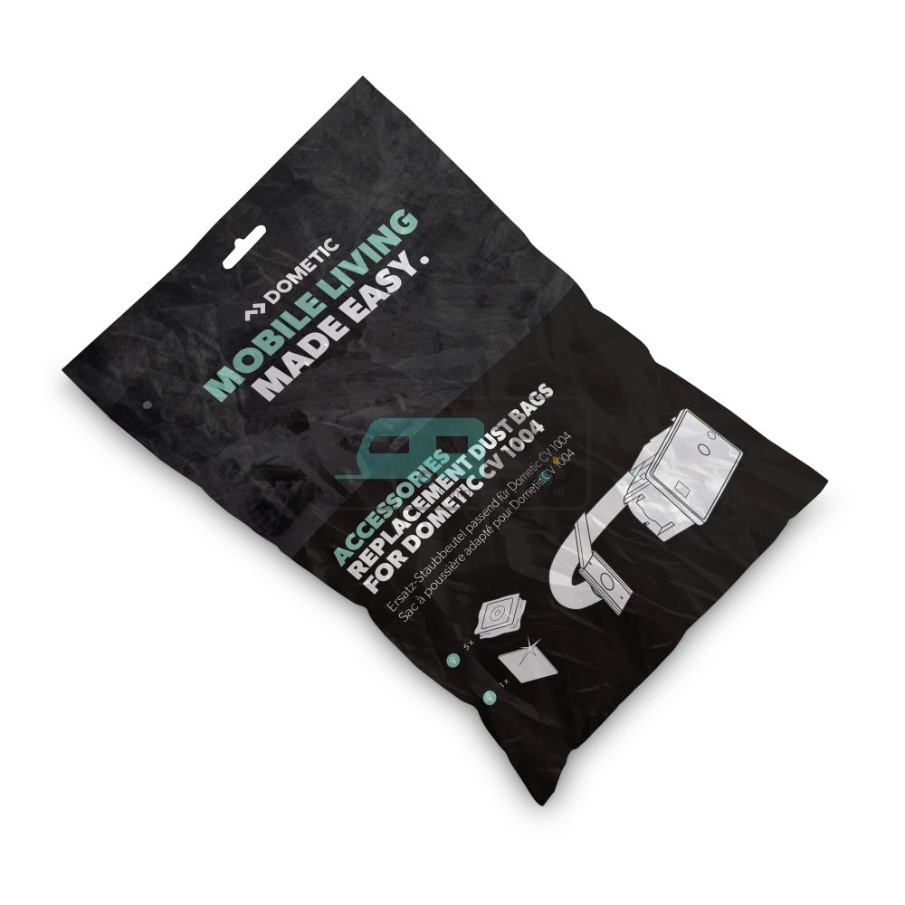 [OCS_A0009544] Dometic Stofzuigerzakken + Motorfilter CV1004