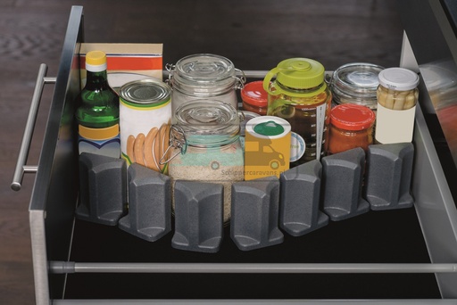 [OCS_1954034] Purvario Steunblokken Servieshouder 6-delig