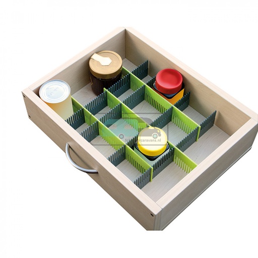 [OCS_1954042] Purvario Ladeverdeler 8-delig