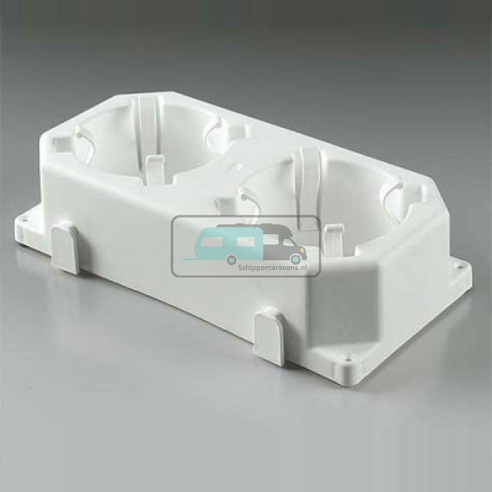 [OCS_A0034585] Froli Dubbele Glazenhouder a 2st