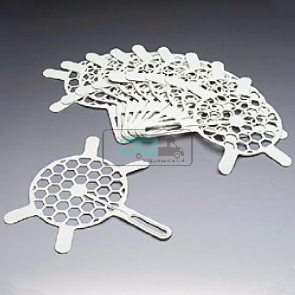 [OCS_A0034584] Froli Rubberen Matten tbv Bordenhouder a 10st