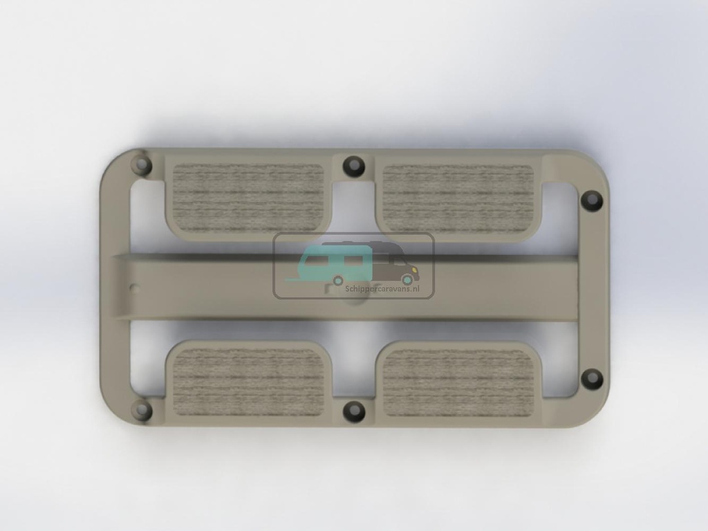 [OCS_A0034592] Froli Rode Wijnglashouder Beige/Grijs a 2st