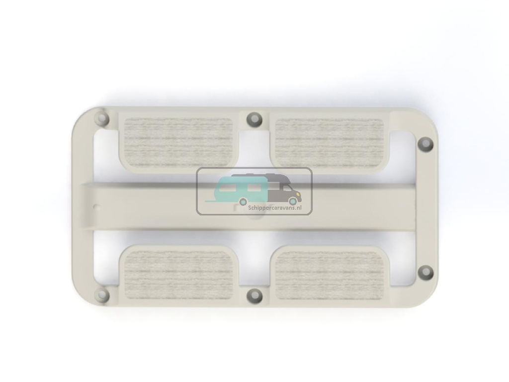 [OCS_A0034593] Froli Rode Wijnglashouder Lichtgrijs a 2st