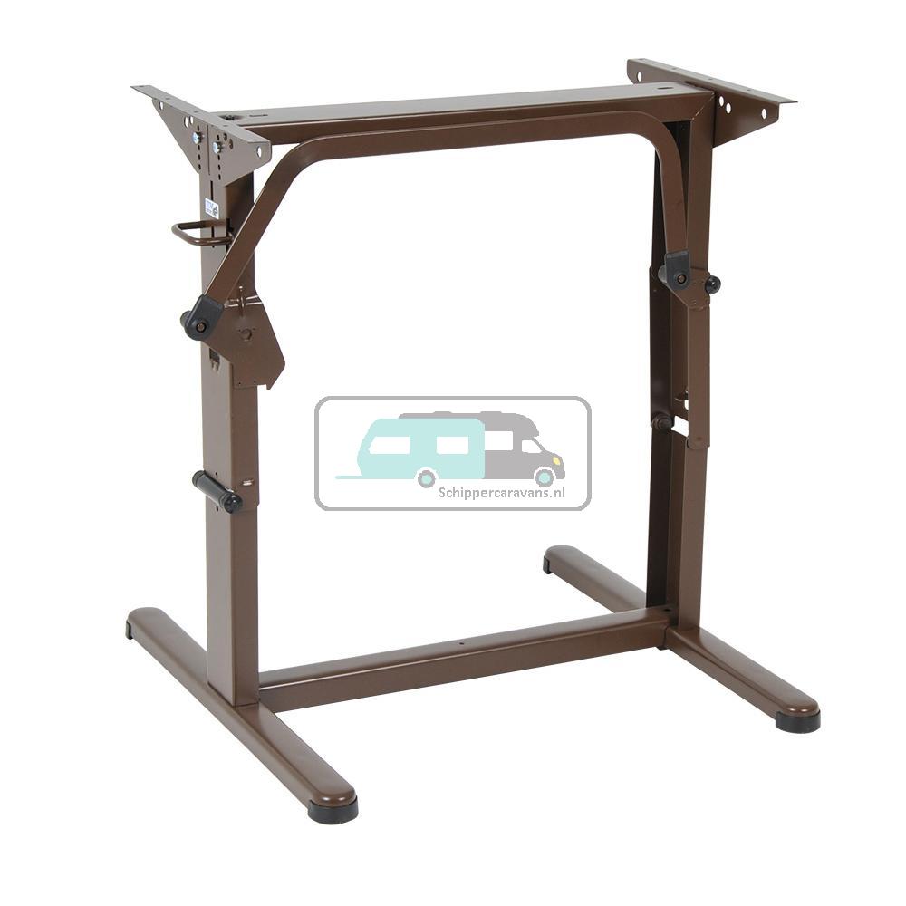 [OCS_A0006457] Lifttafelpoot HTA 116/26 Bruin 60cm