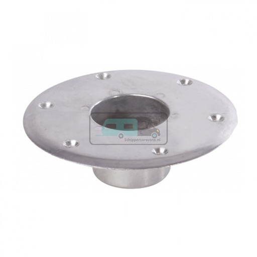 [OCS_2007050] Inbouwrozet Chroom